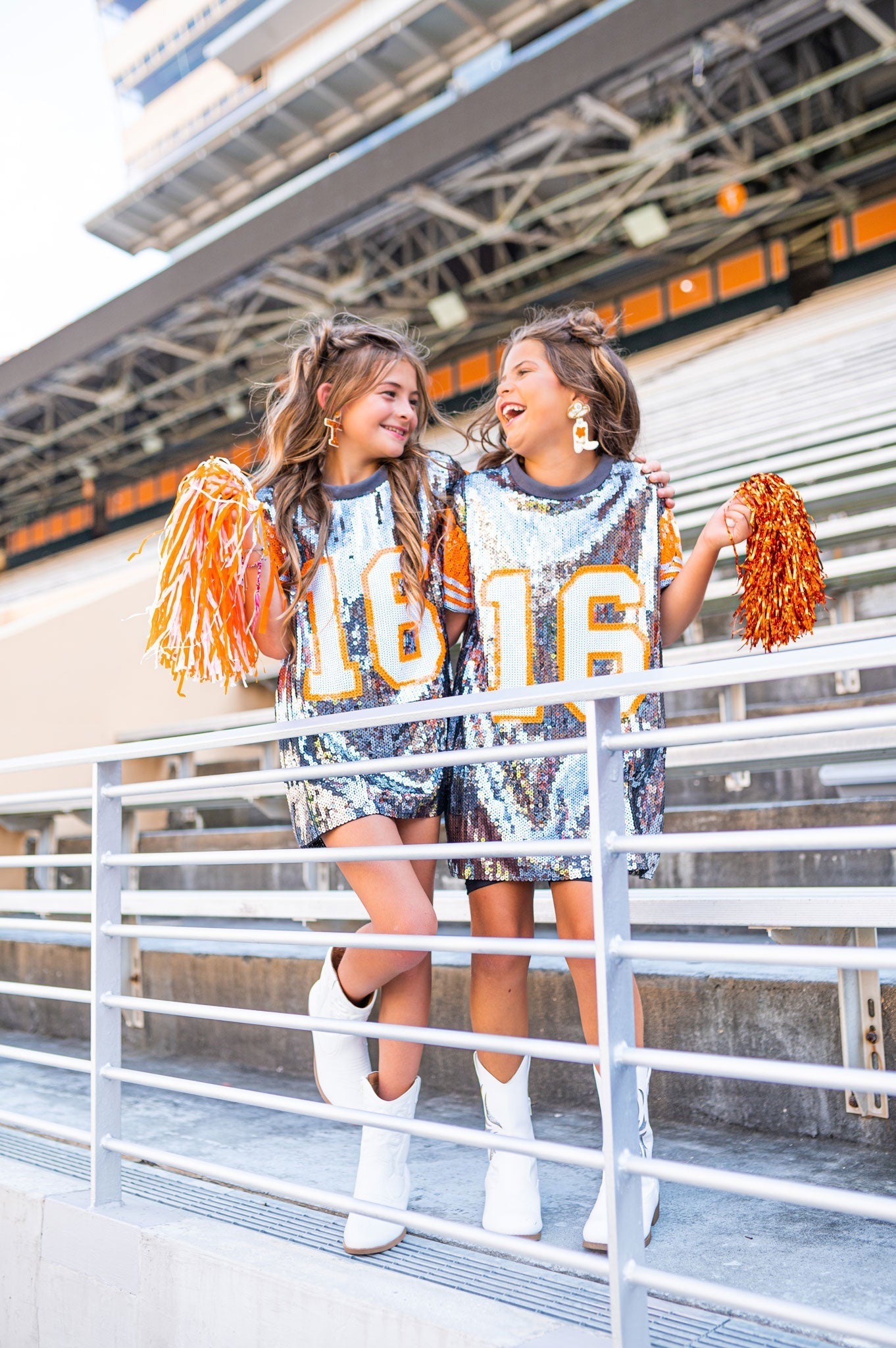 Youth 16 Sequin Jersey Dress