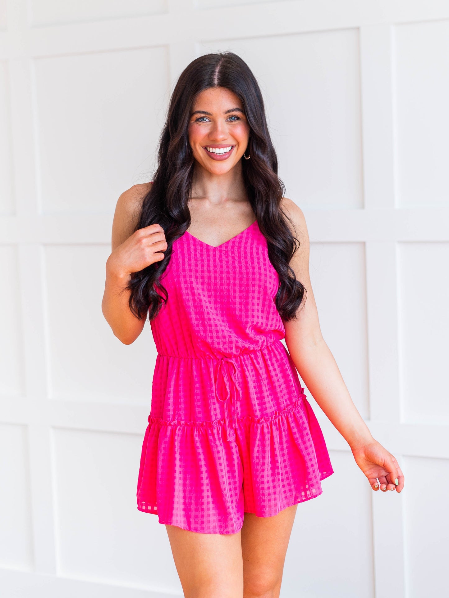 Need A Favor Tie Romper