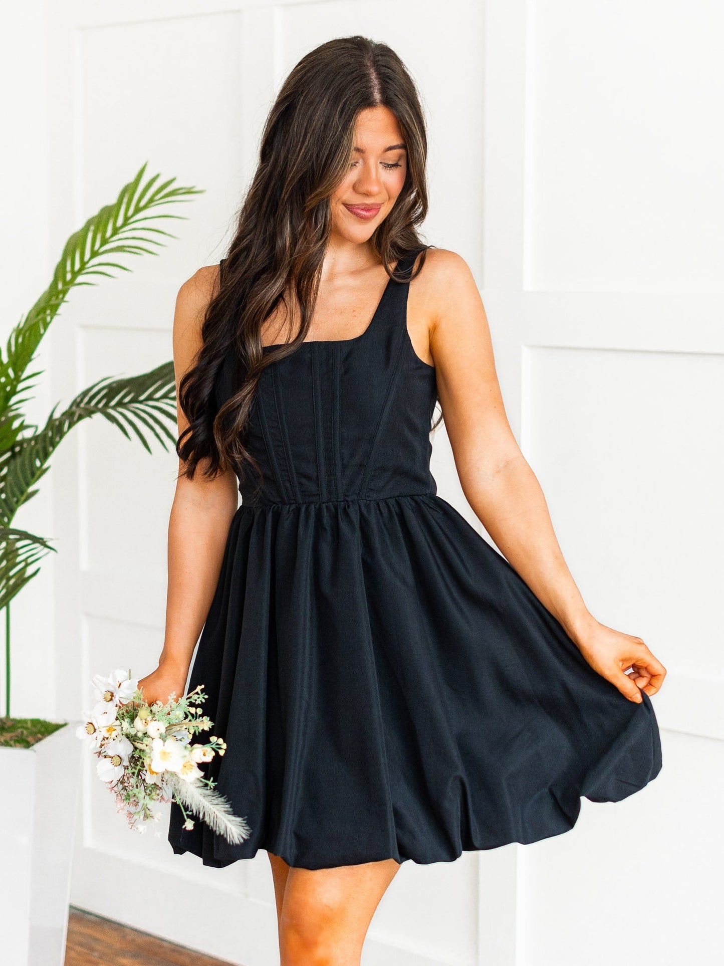 Status Update Mini Dress