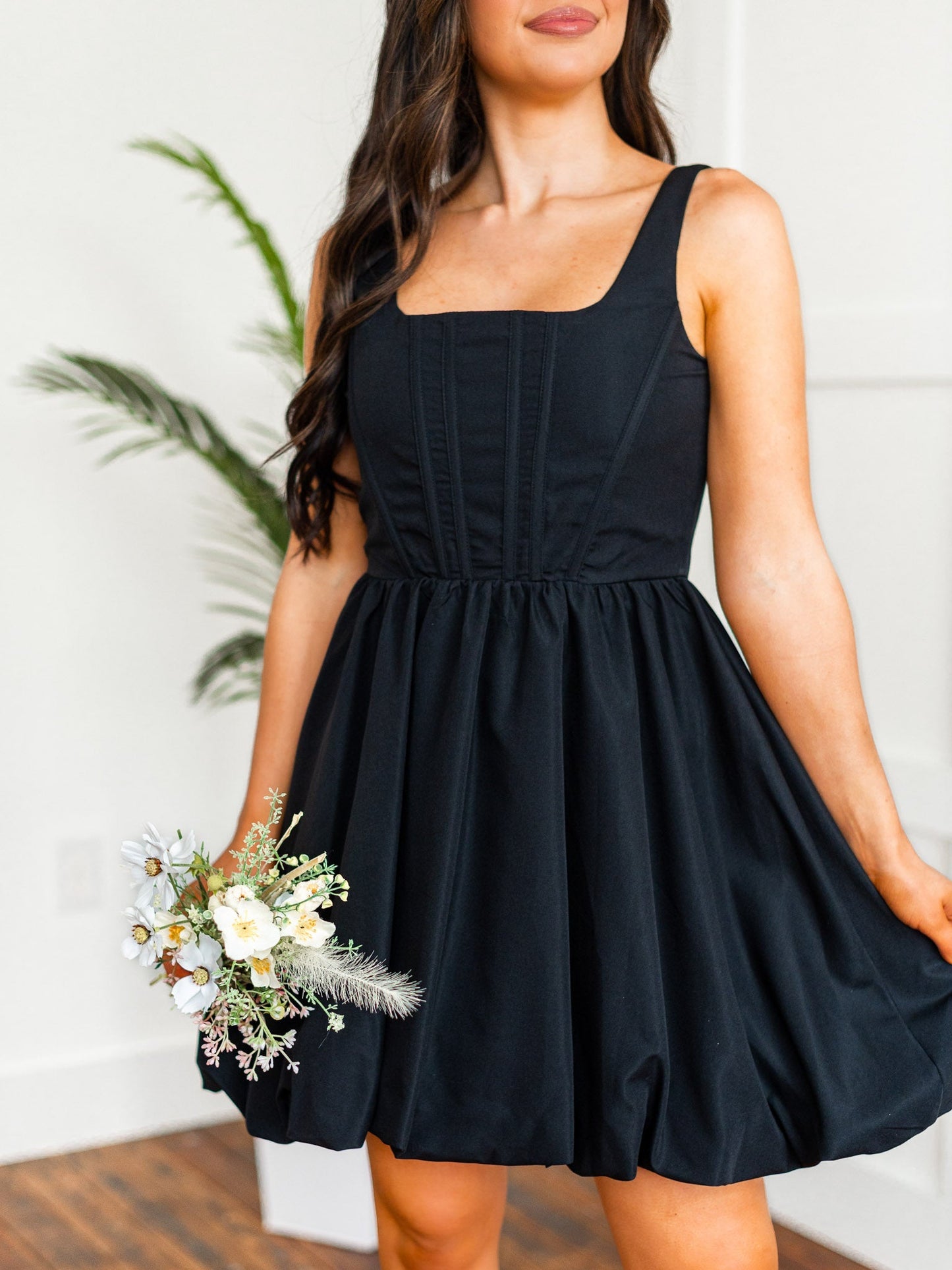 Status Update Mini Dress