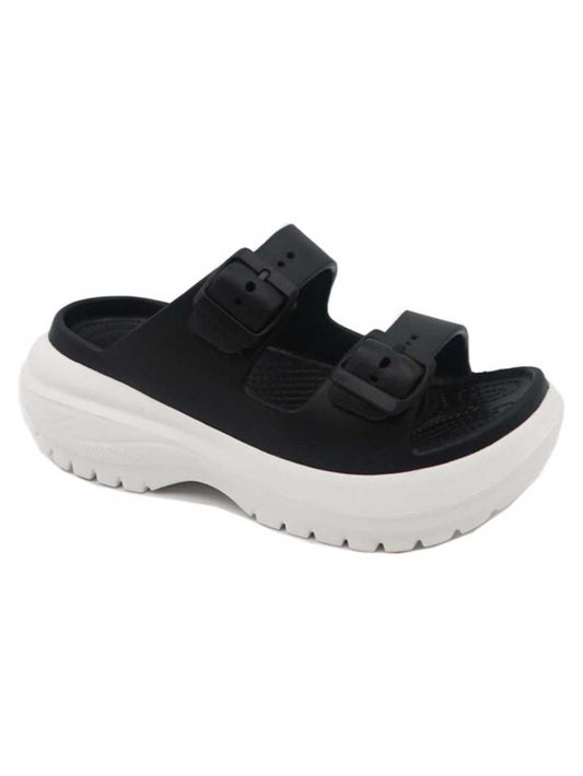 Alvin Buckle Platform Sandals