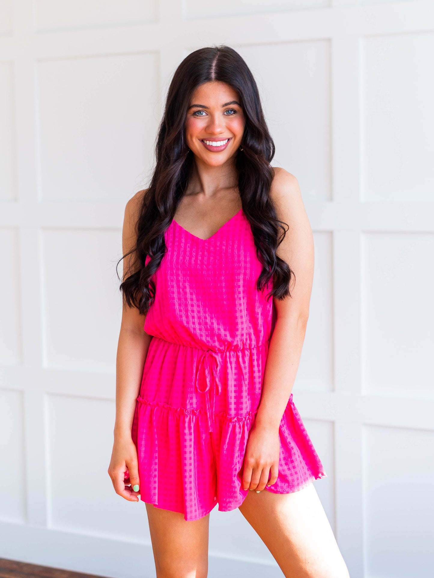 Need A Favor Tie Romper