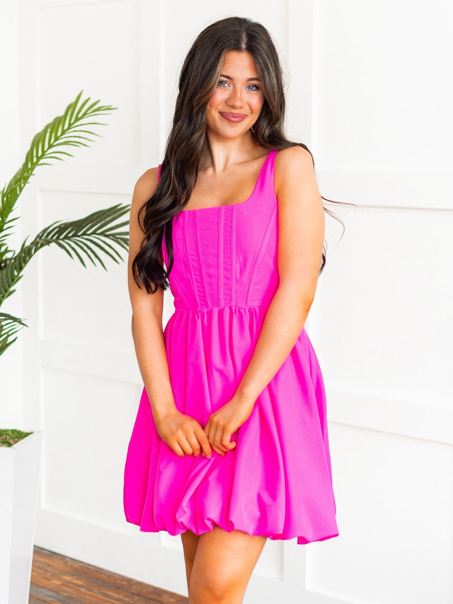 Status Update Mini Dress