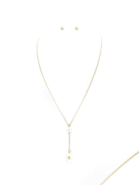 18 Inch My Fav Pearl Necklace