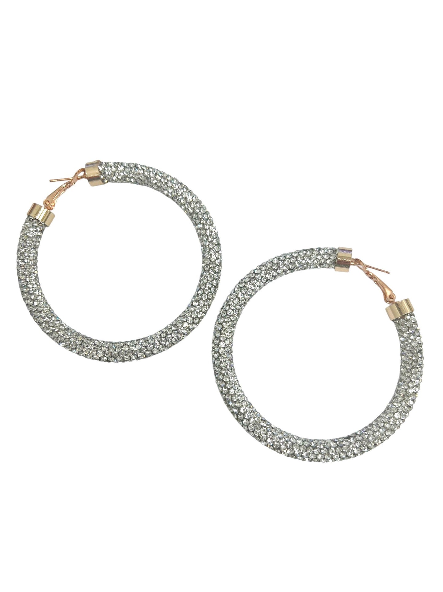 Sparkle Hoop Earrings