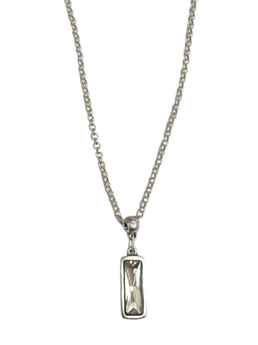 Serica Single Stone Necklace