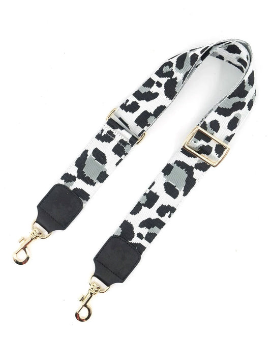 Silver Leopard Strap