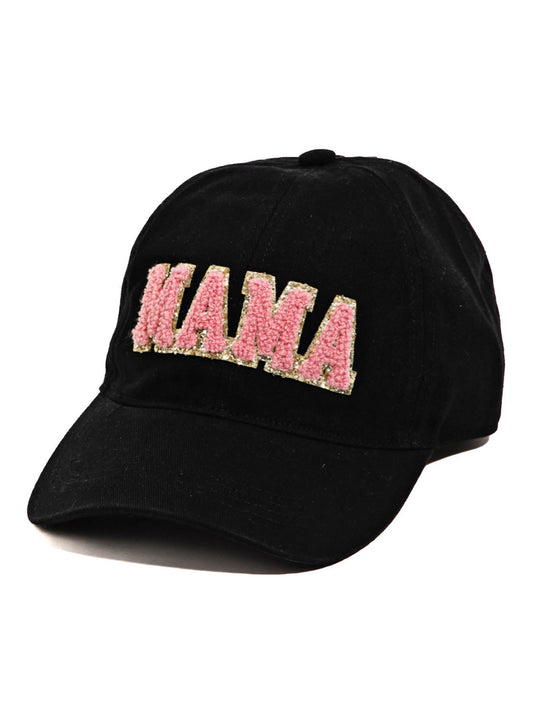Mama Chenille Patch Hat